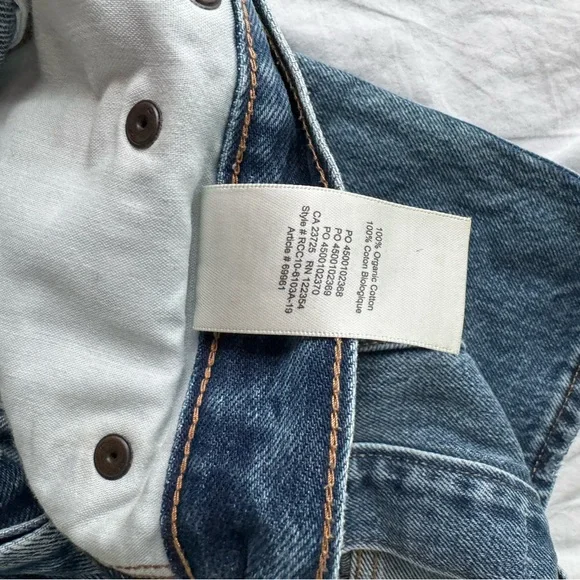 Aritzia denim forum ex boyfriend size 28 - Picture 4 of 7